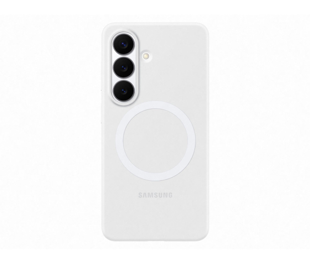 Samsung Etui Silicone Magnet do Galaxy S26 białe - 1489447 - zdjęcie